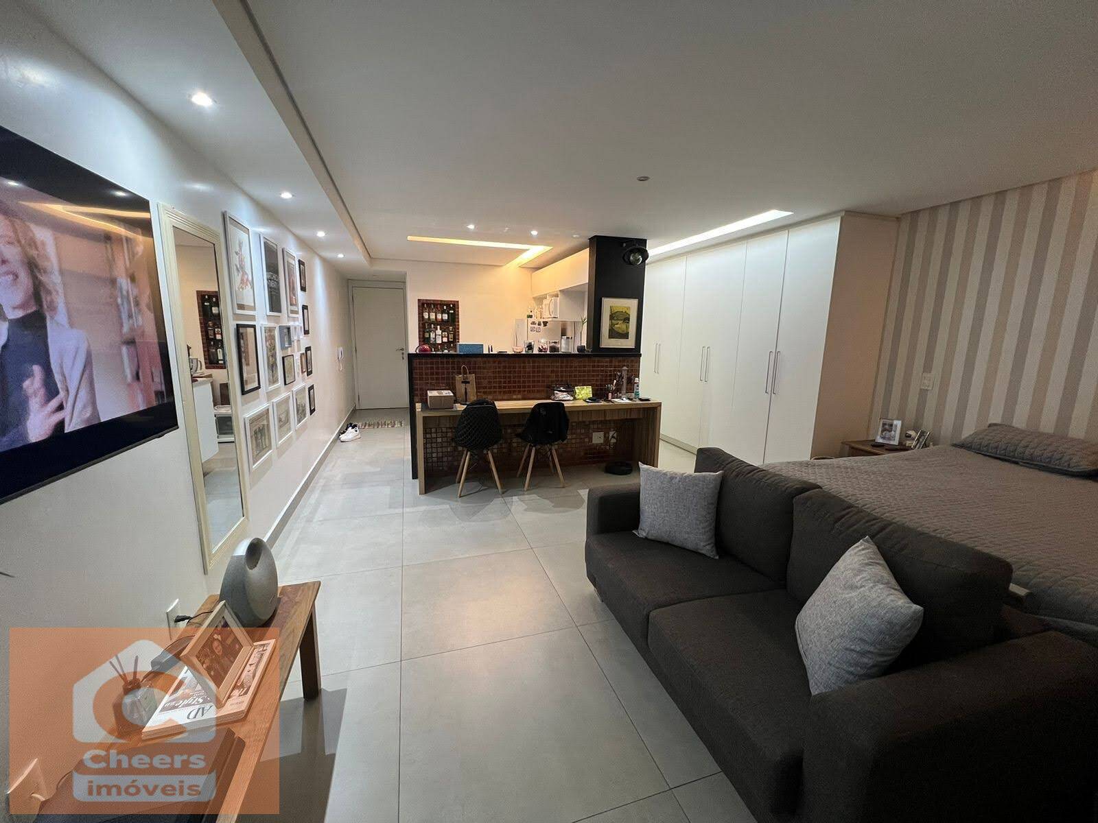 Apartamento, 1 quarto, 50 m² - Foto 1