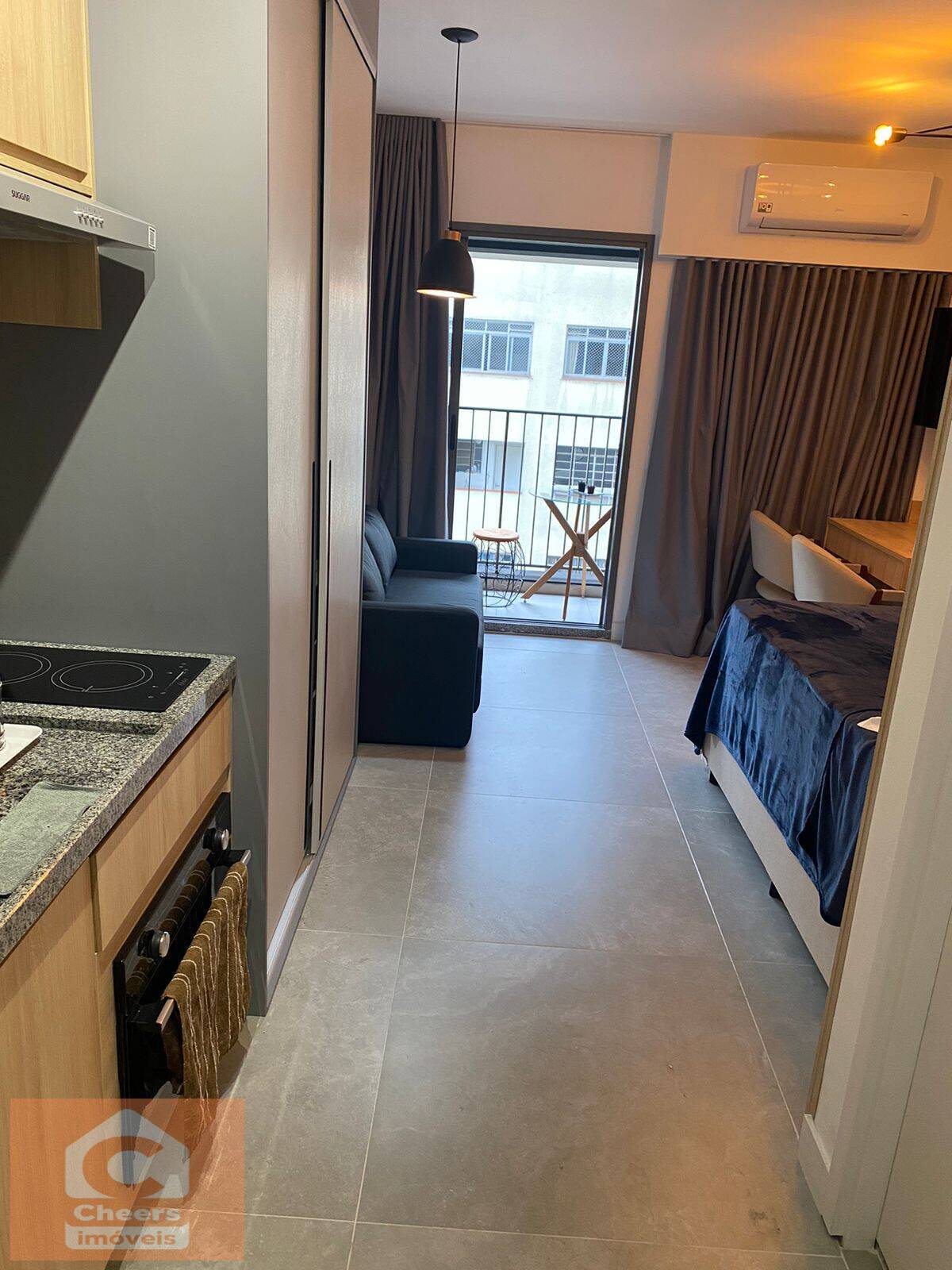 Apartamento, 1 quarto, 27 m² - Foto 1