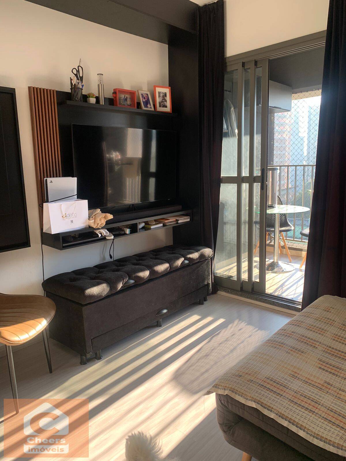 Apartamento, 1 quarto, 31 m² - Foto 1