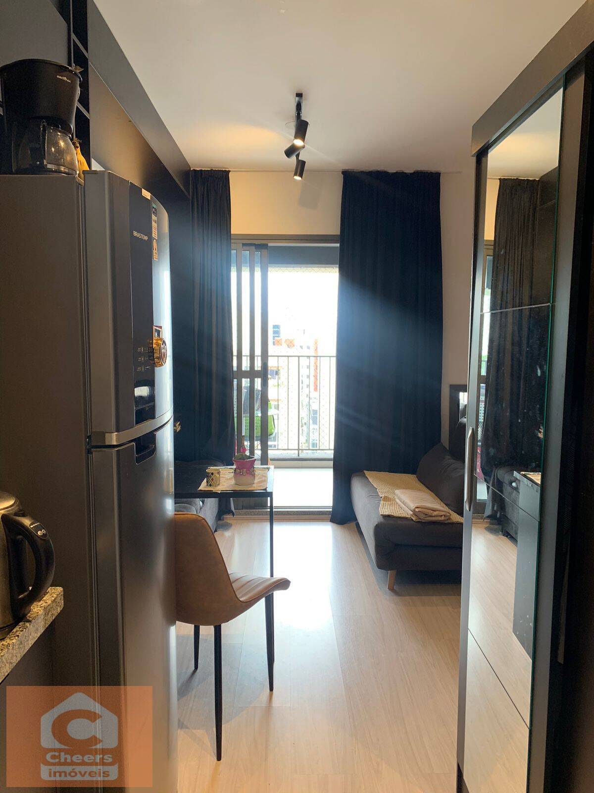 Apartamento, 1 quarto, 31 m² - Foto 2