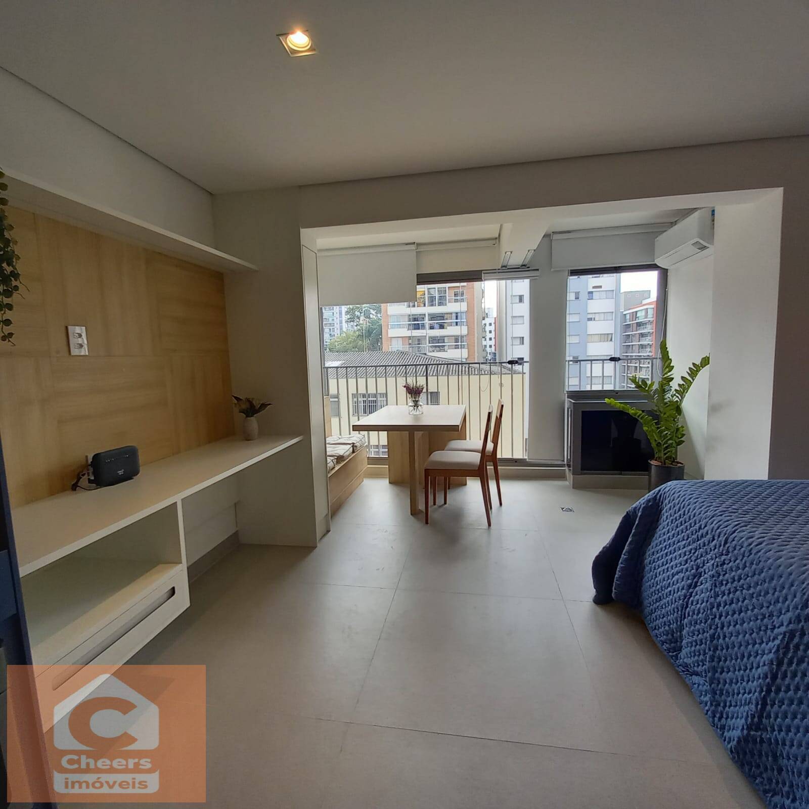 Apartamento, 1 quarto, 30 m² - Foto 2