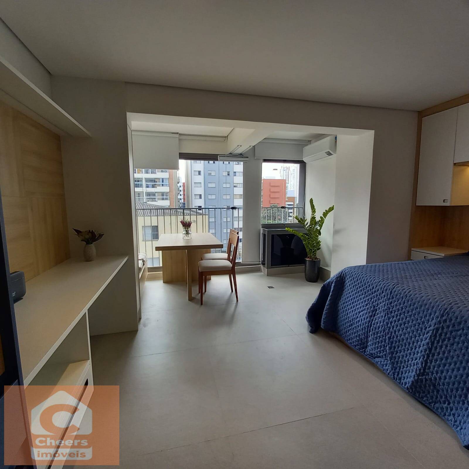 Apartamento, 1 quarto, 30 m² - Foto 4
