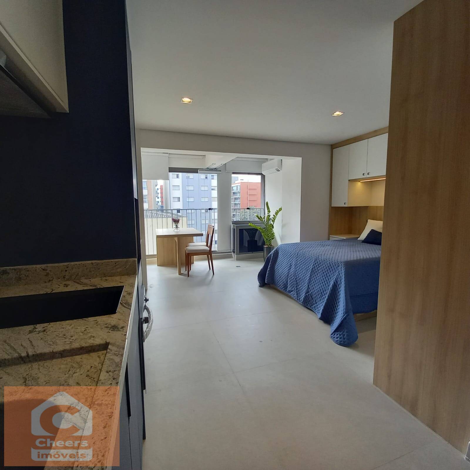 Apartamento, 1 quarto, 30 m² - Foto 9