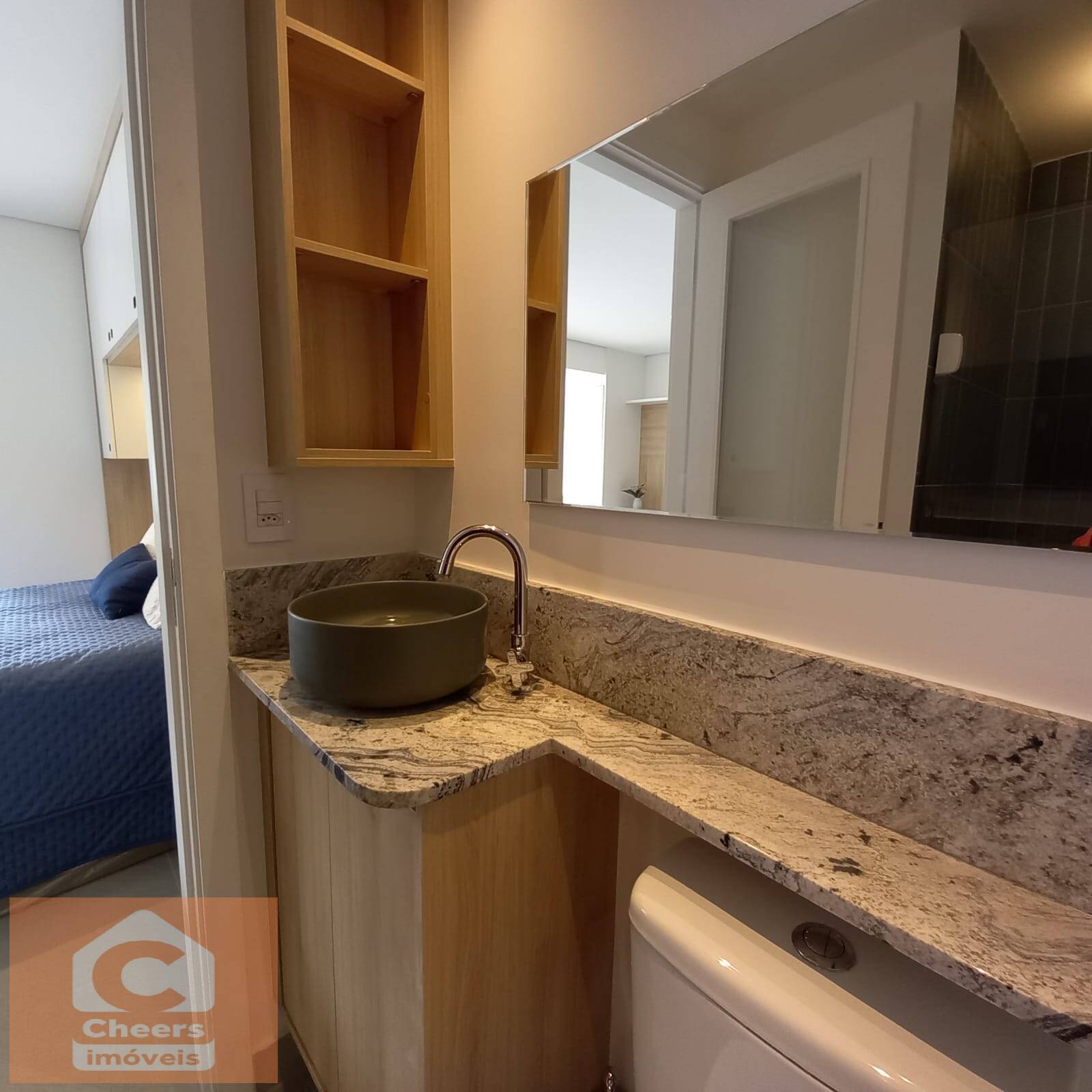 Apartamento, 1 quarto, 30 m² - Foto 10