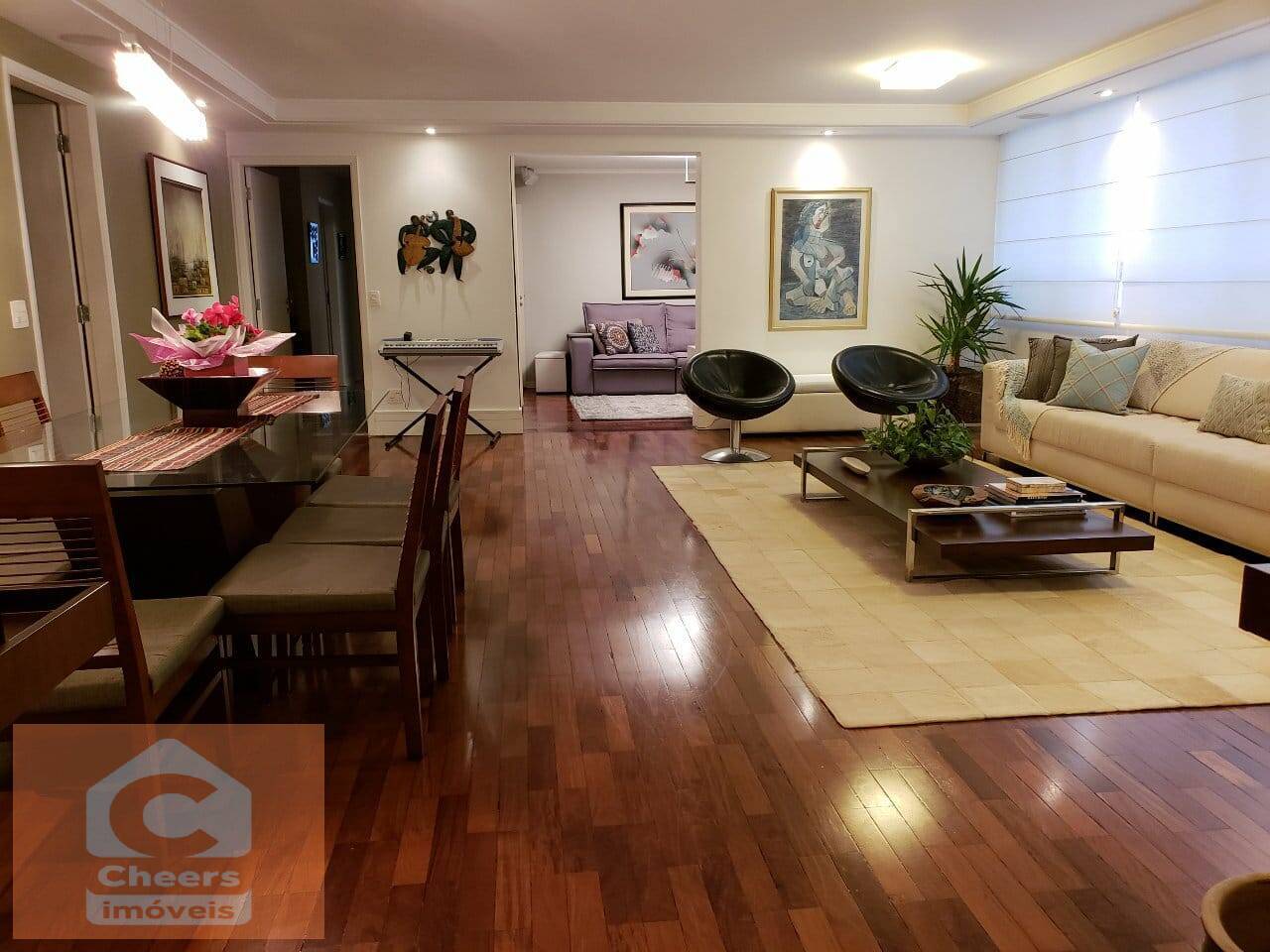 Apartamento, 3 quartos, 184 m² - Foto 2