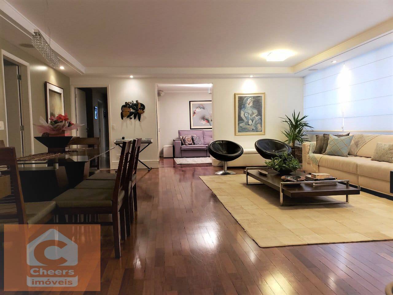 Apartamento, 3 quartos, 184 m² - Foto 4