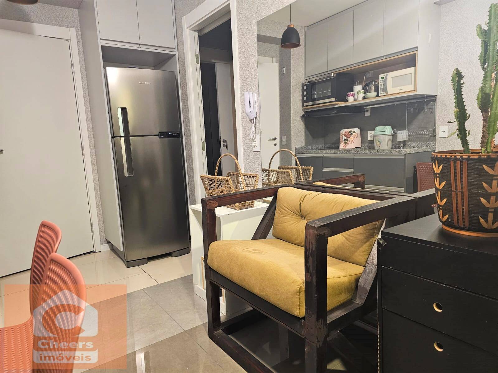 Apartamento, 1 quarto, 33 m² - Foto 7