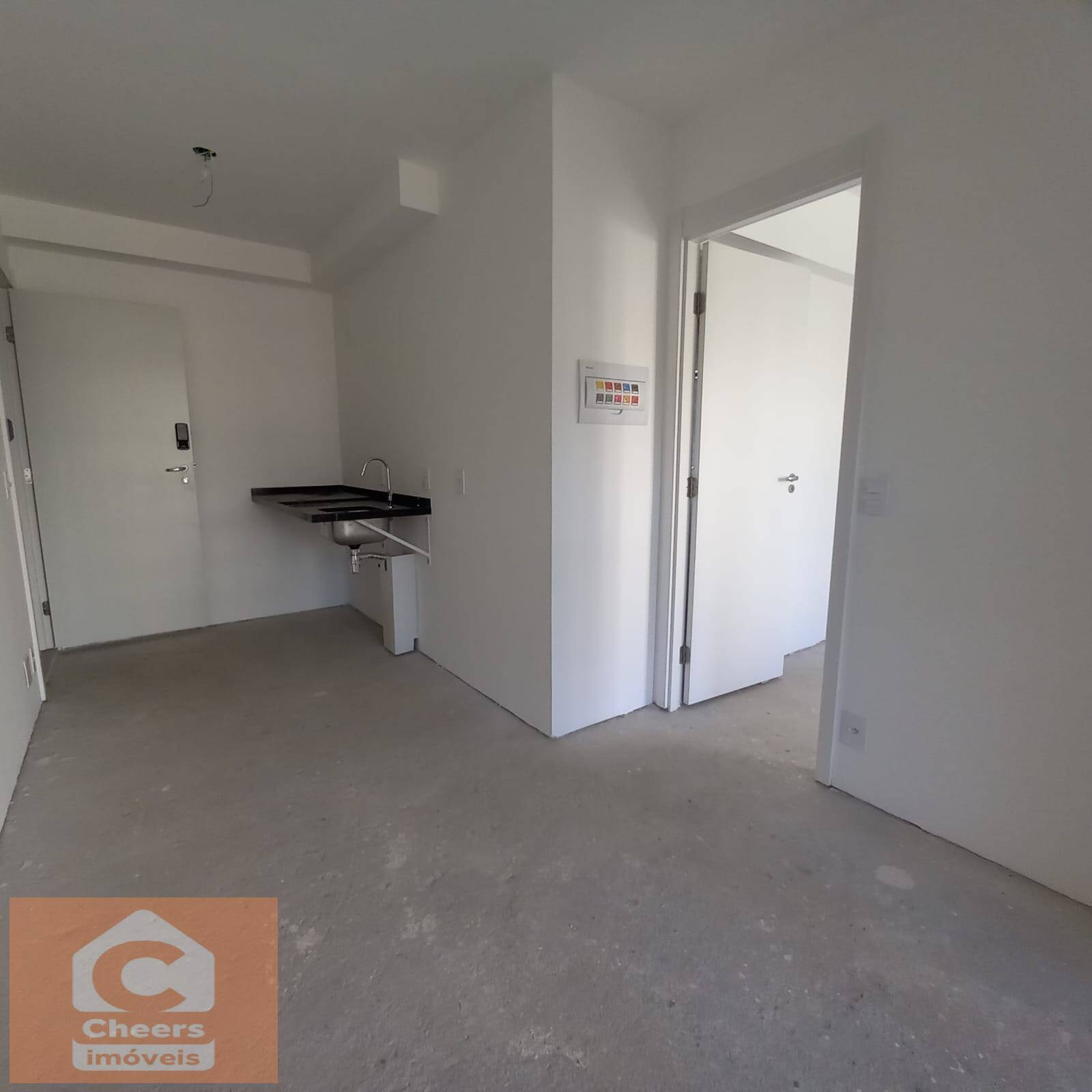 Apartamento, 1 quarto, 34 m² - Foto 2