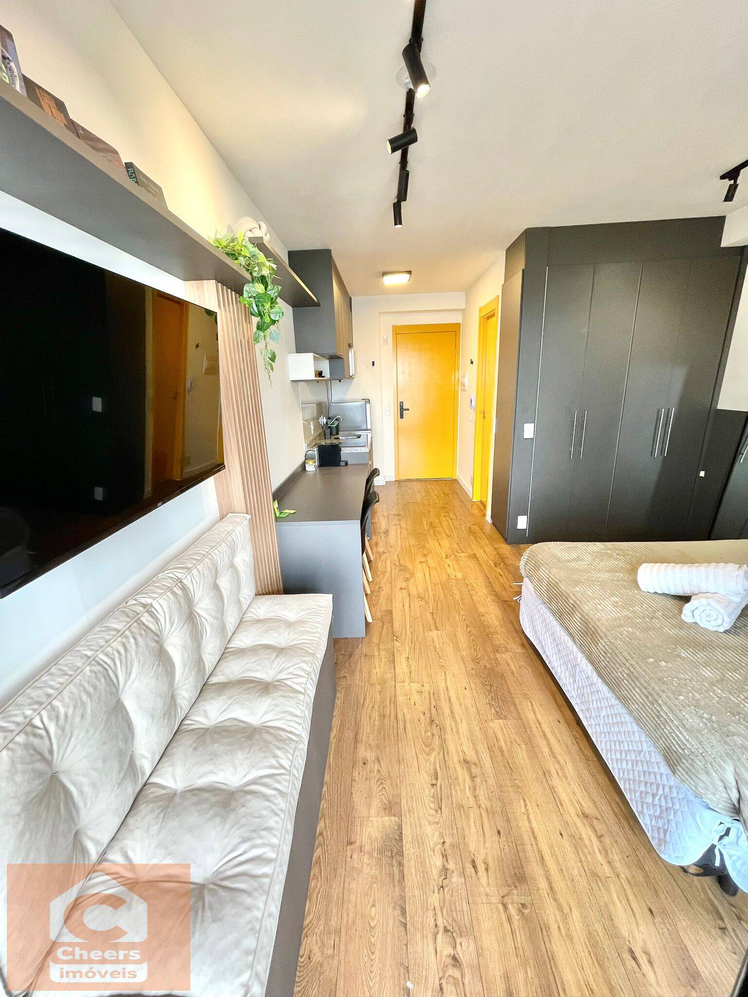 Apartamento, 1 quarto, 26 m² - Foto 2