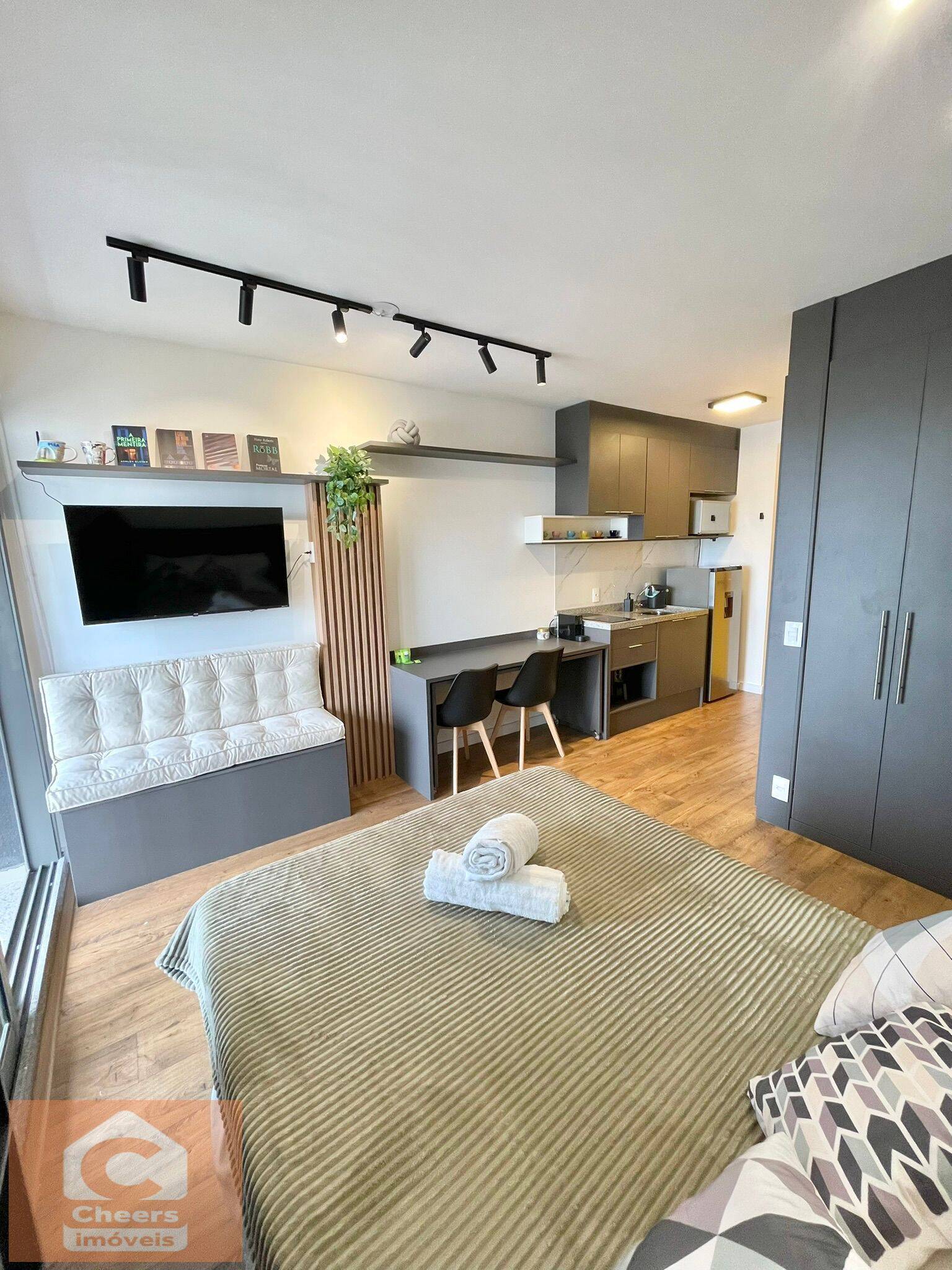 Apartamento, 1 quarto, 26 m² - Foto 3