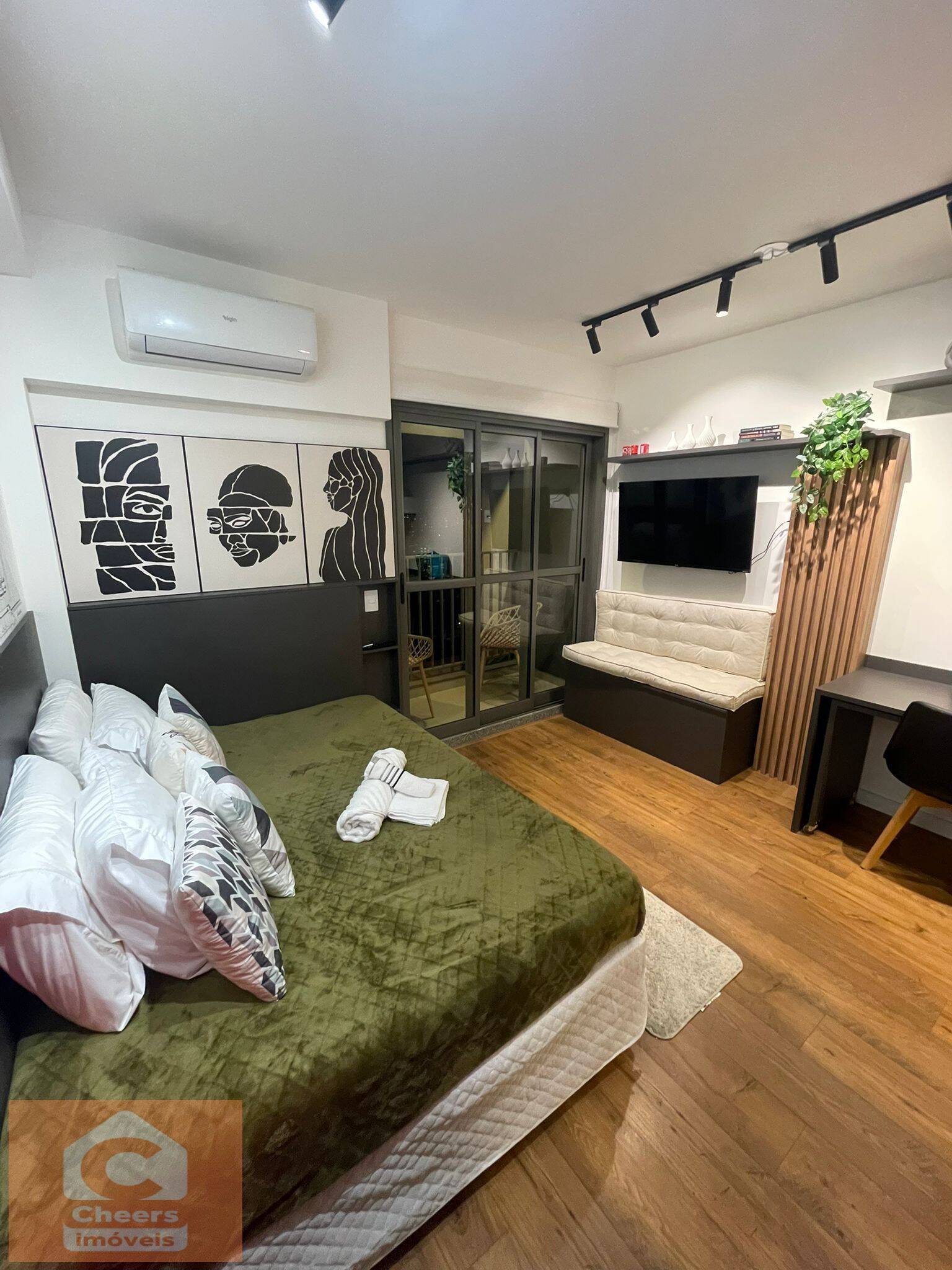 Apartamento, 1 quarto, 26 m² - Foto 6