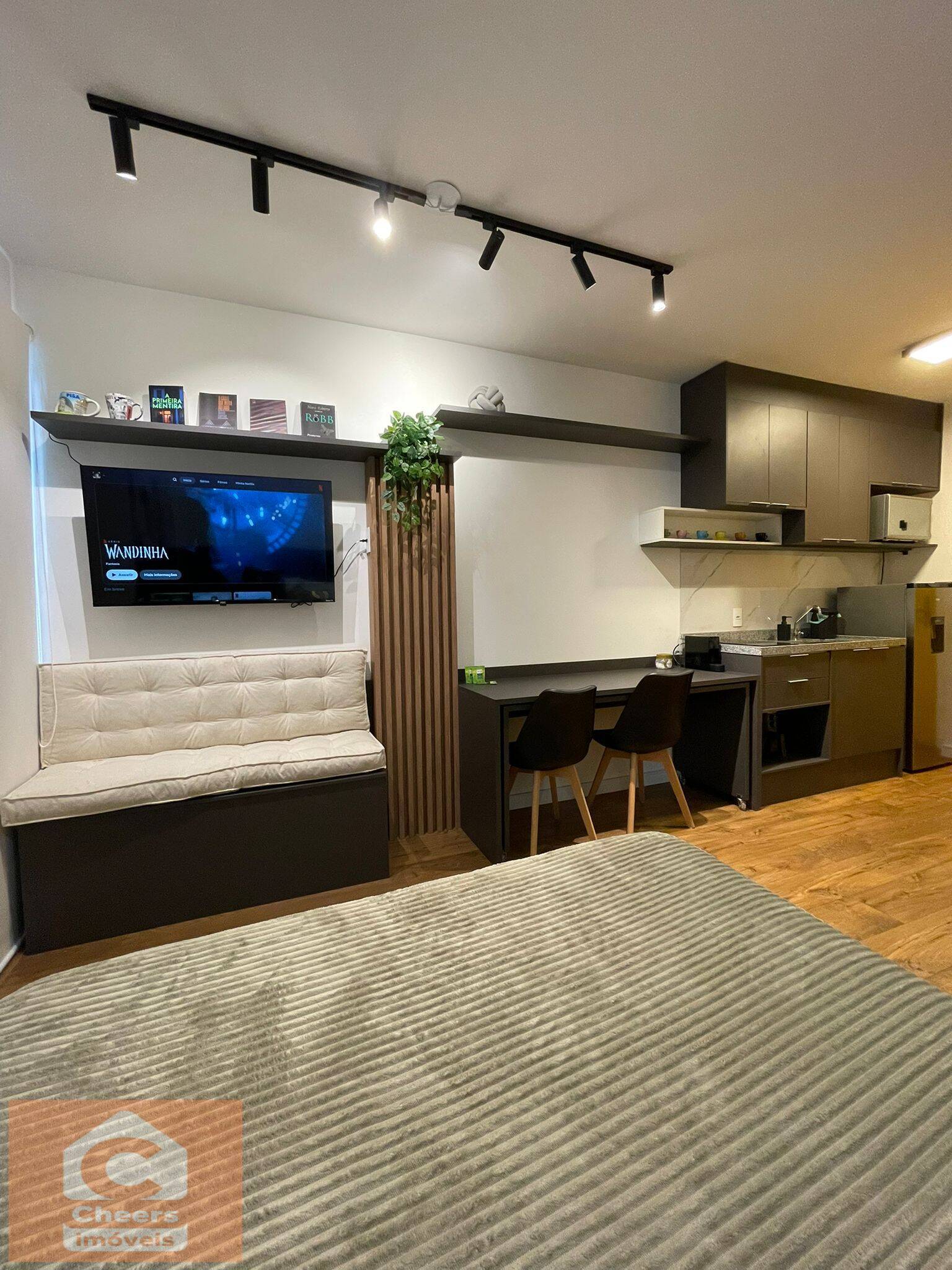 Apartamento, 1 quarto, 26 m² - Foto 9