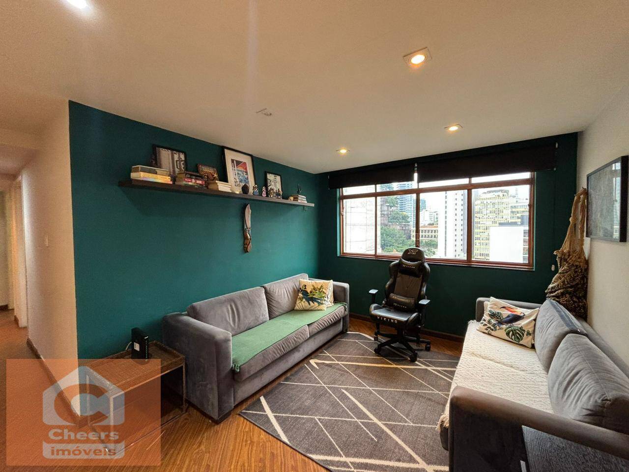 Apartamento, 3 quartos, 90 m² - Foto 1
