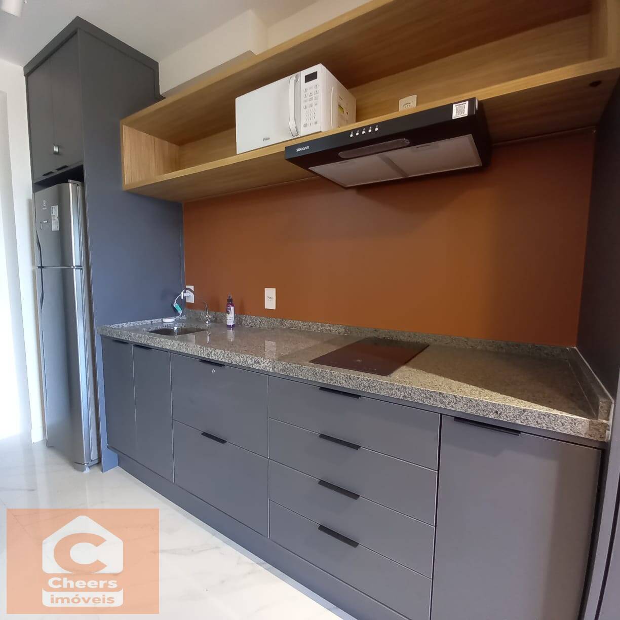 Apartamento, 1 quarto, 30 m² - Foto 6