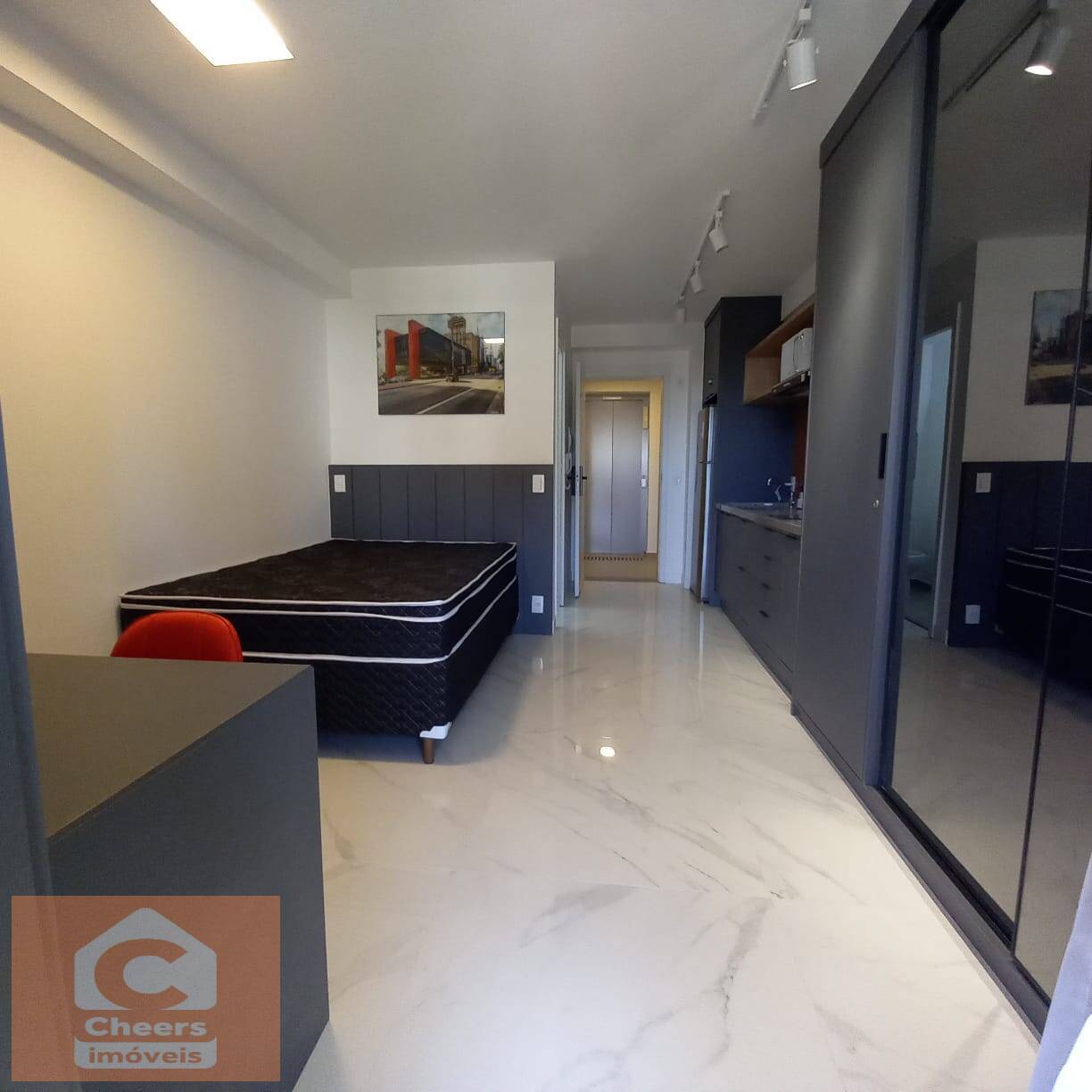 Apartamento, 1 quarto, 30 m² - Foto 1