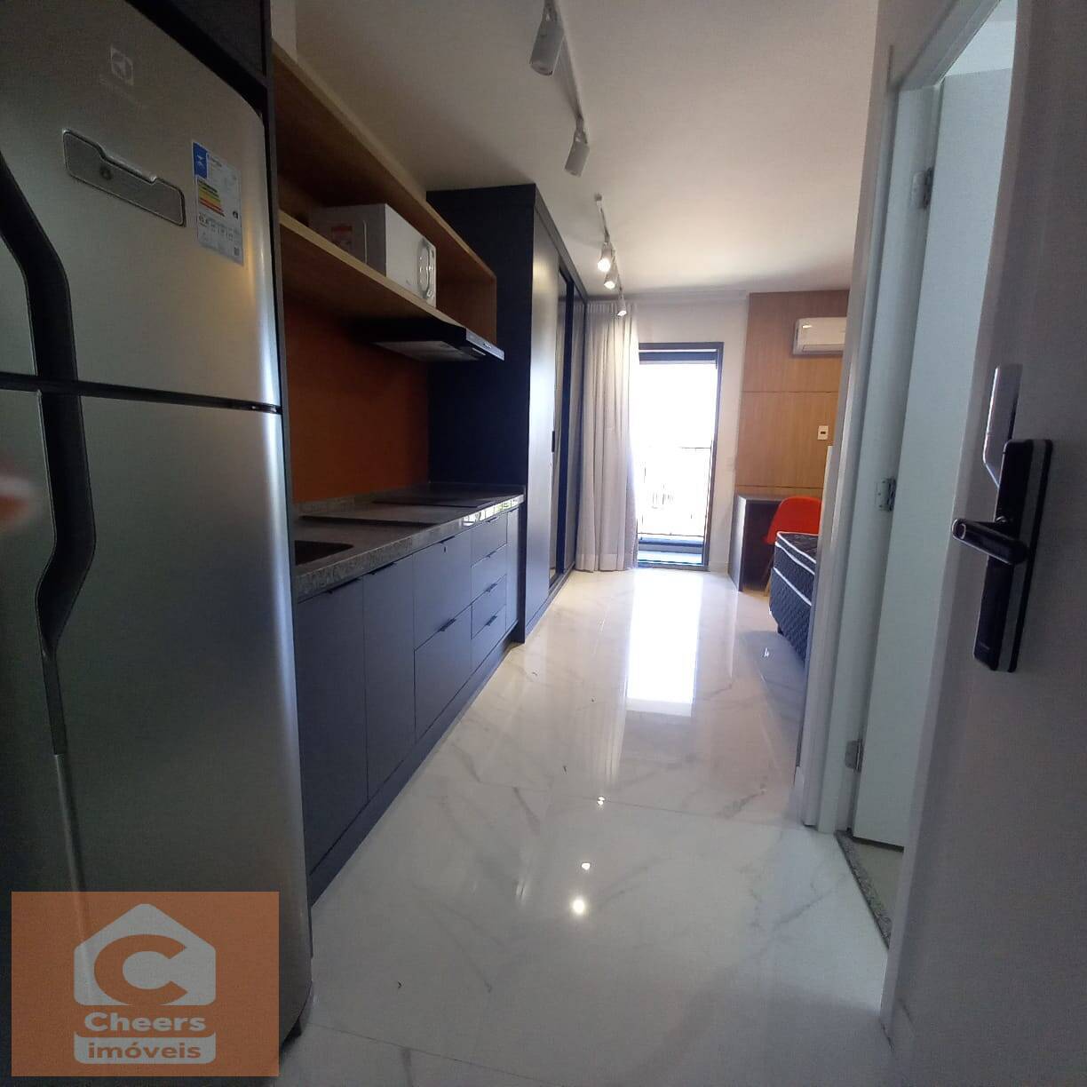 Apartamento, 1 quarto, 30 m² - Foto 2