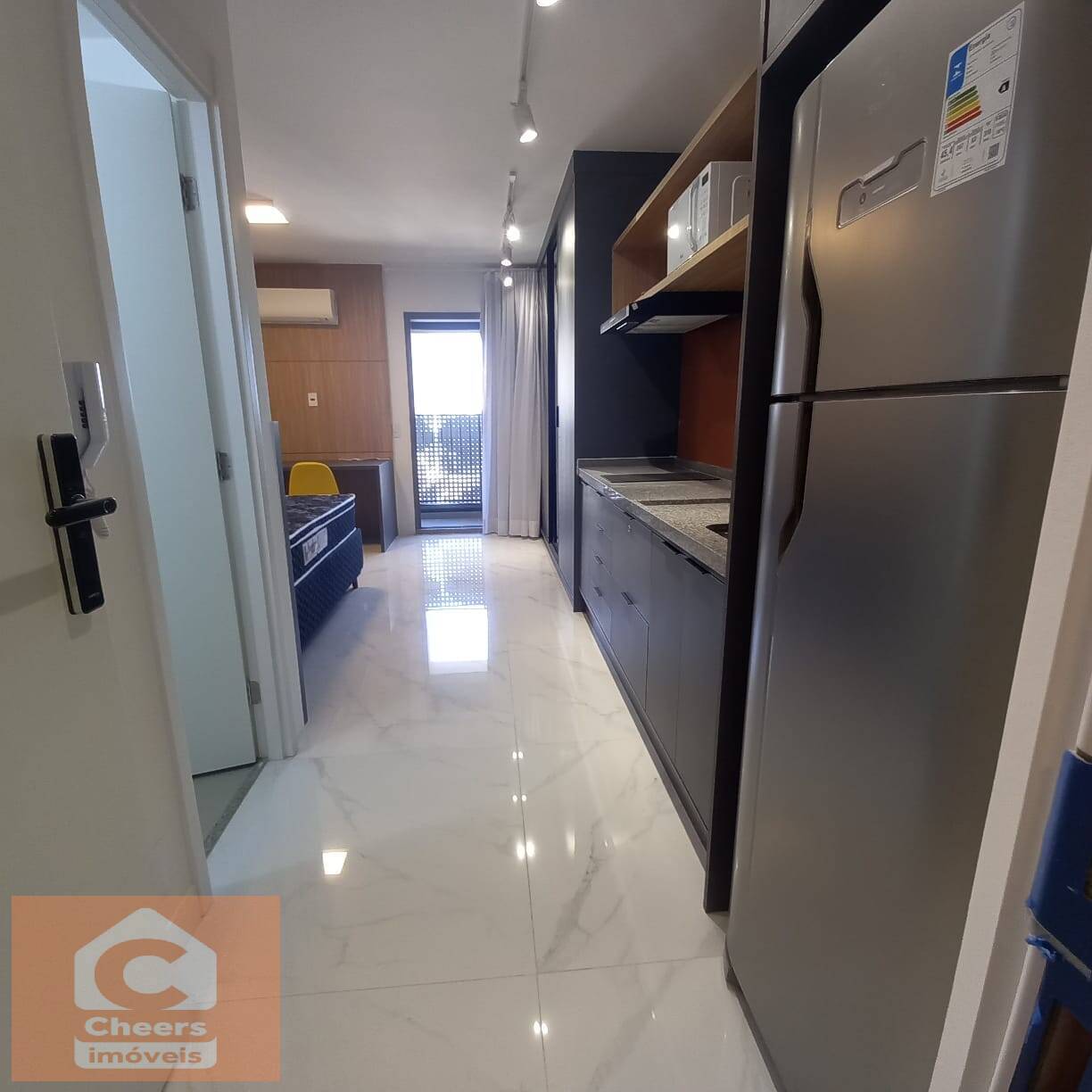 Apartamento, 1 quarto, 30 m² - Foto 1