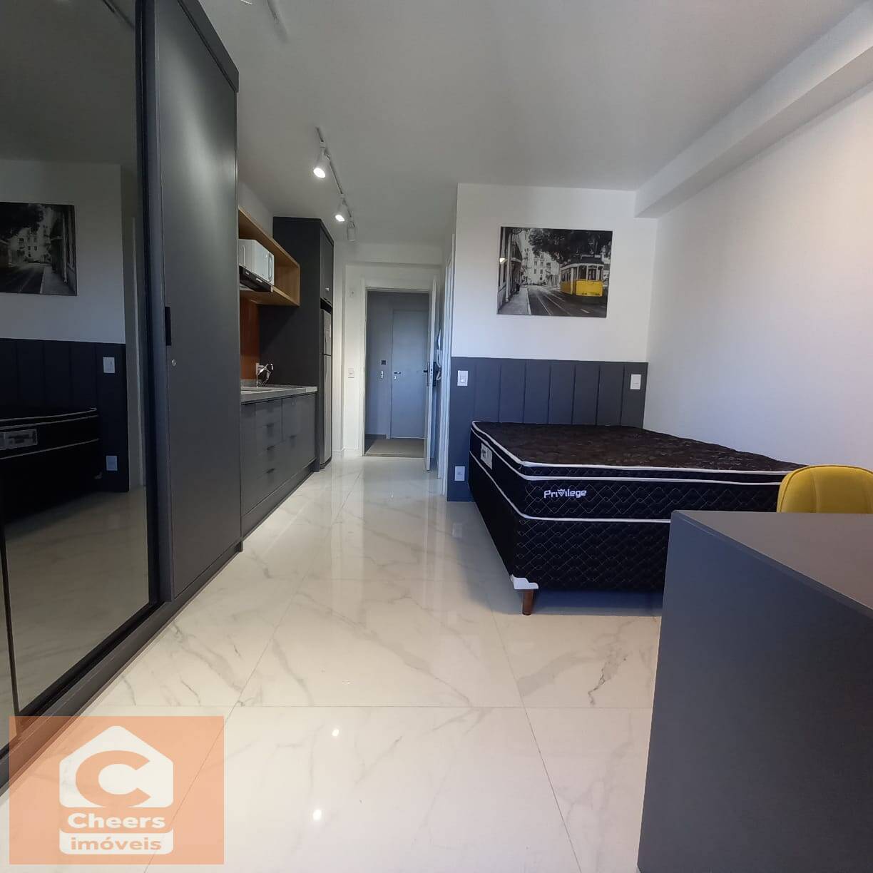 Apartamento, 1 quarto, 30 m² - Foto 2