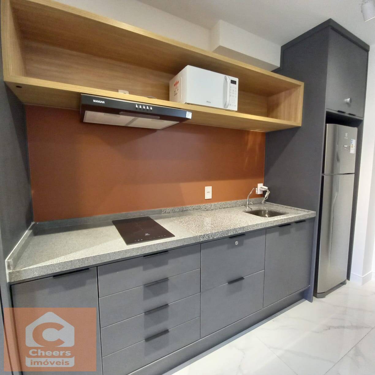 Apartamento, 1 quarto, 30 m² - Foto 6