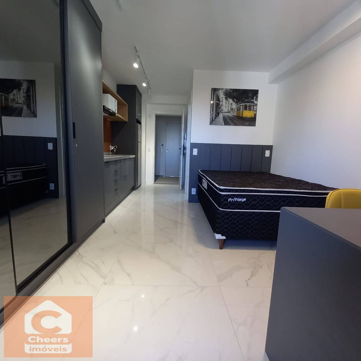 Apartamento, 1 quarto, 30 m² - Foto 5