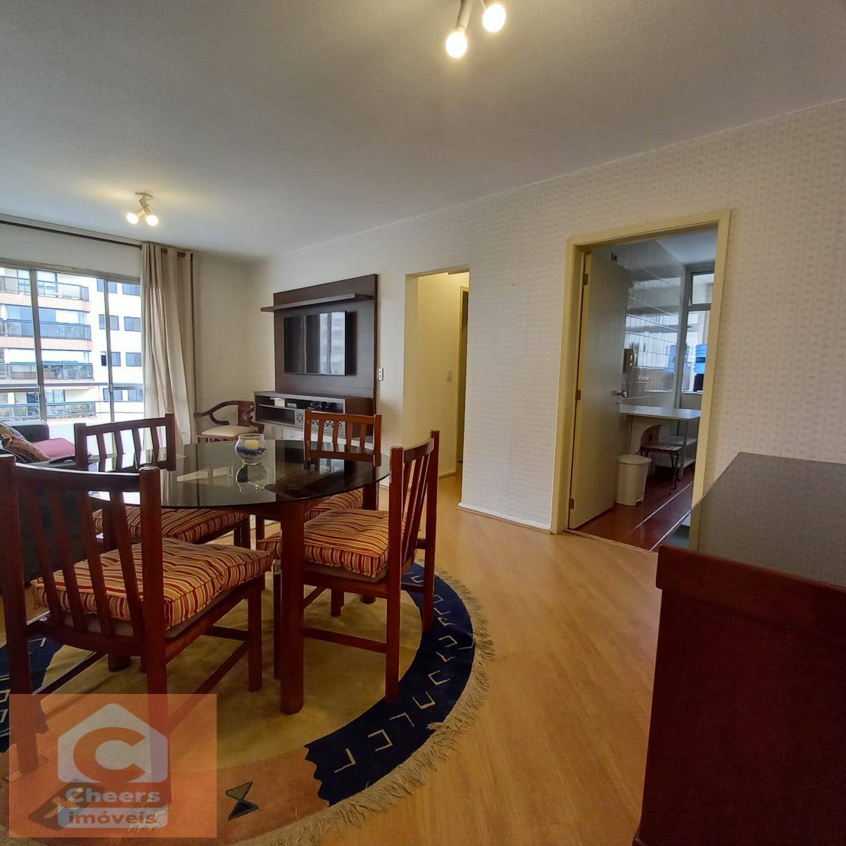 Apartamento, 1 quarto, 60 m² - Foto 1