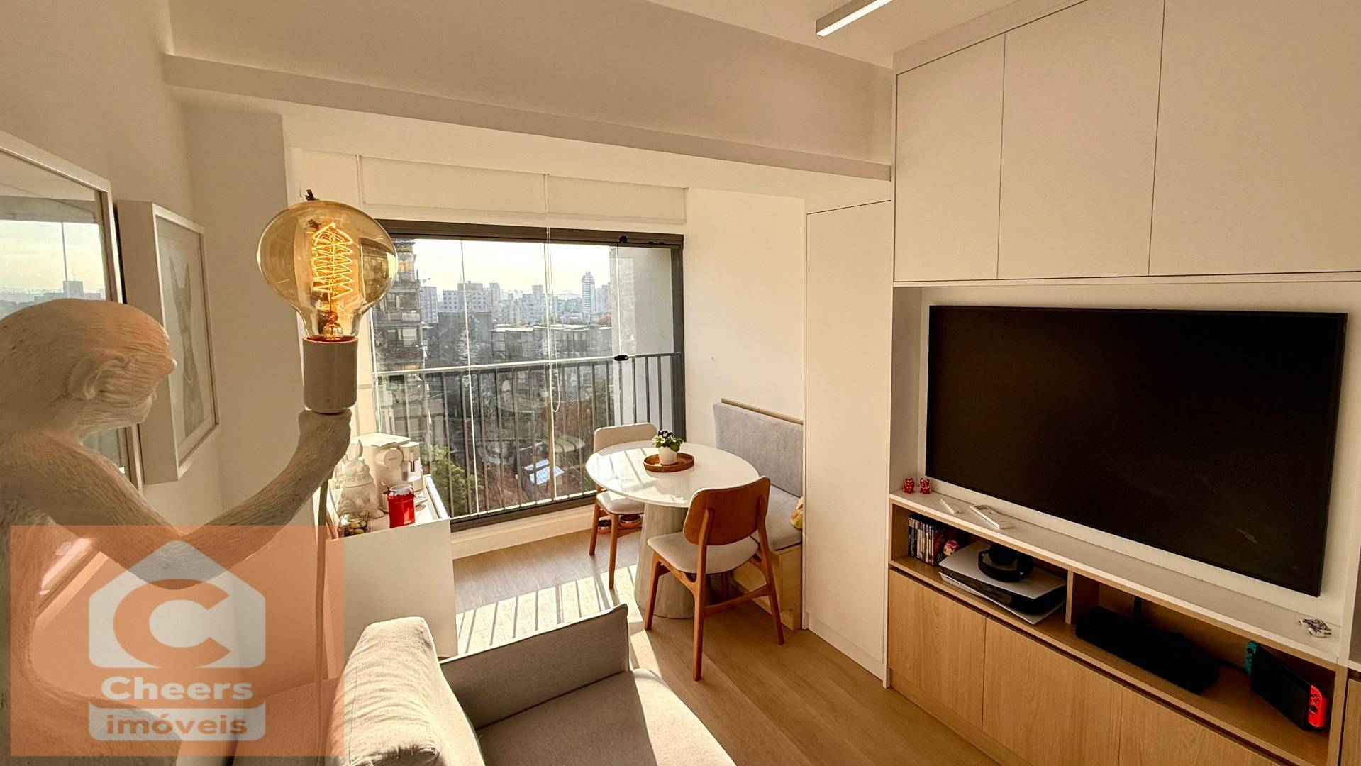 Apartamento, 1 quarto, 34 m² - Foto 2