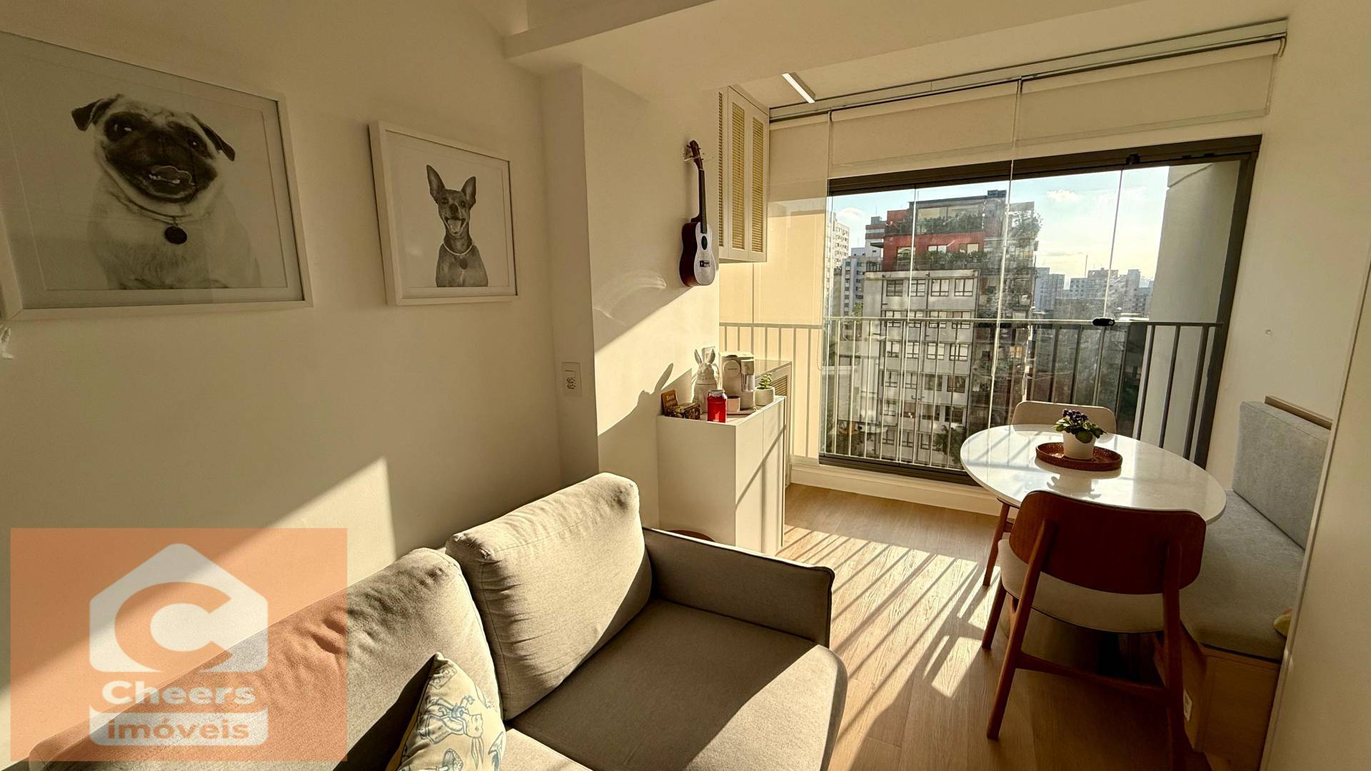 Apartamento, 1 quarto, 34 m² - Foto 1