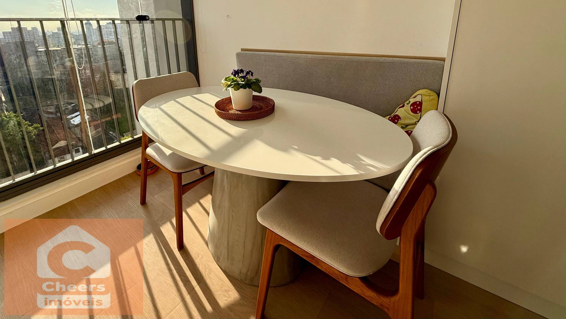 Apartamento, 1 quarto, 34 m² - Foto 3