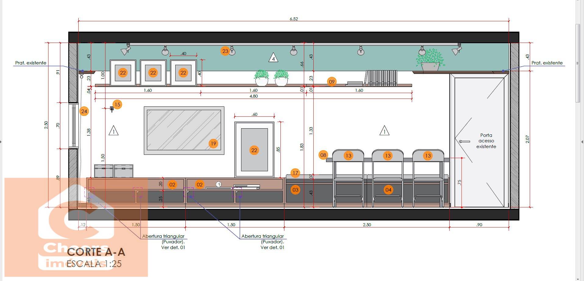Apartamento, 2 quartos, 90 m² - Foto 41