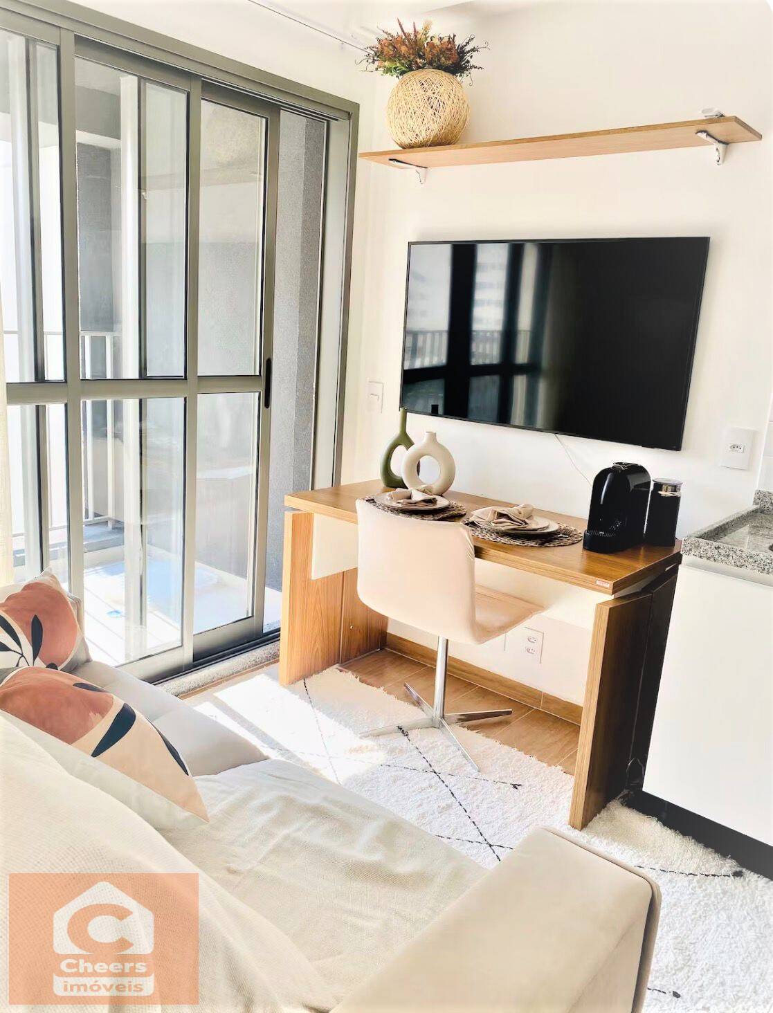 Apartamento, 1 quarto, 34 m² - Foto 1