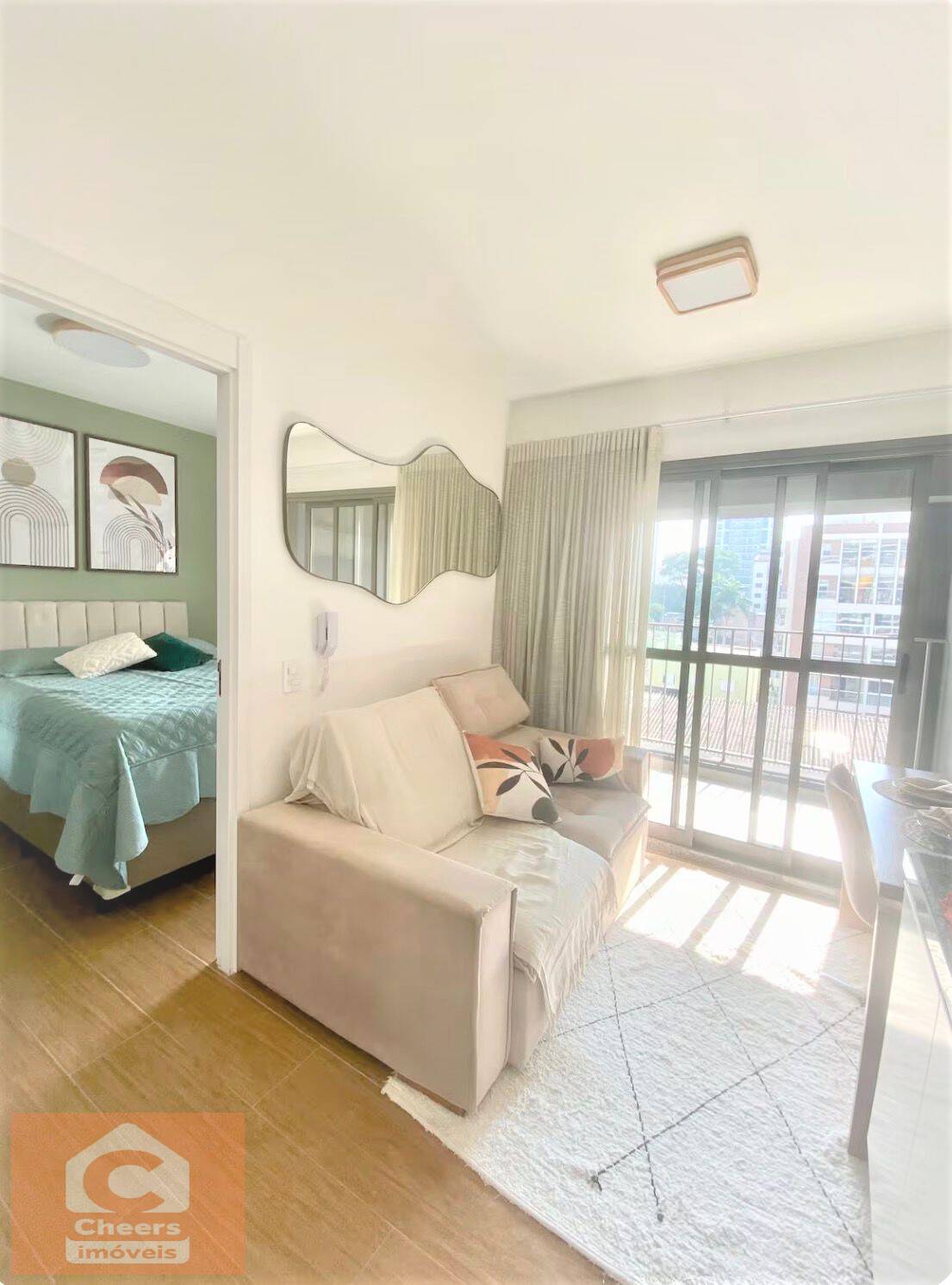Apartamento, 1 quarto, 34 m² - Foto 2