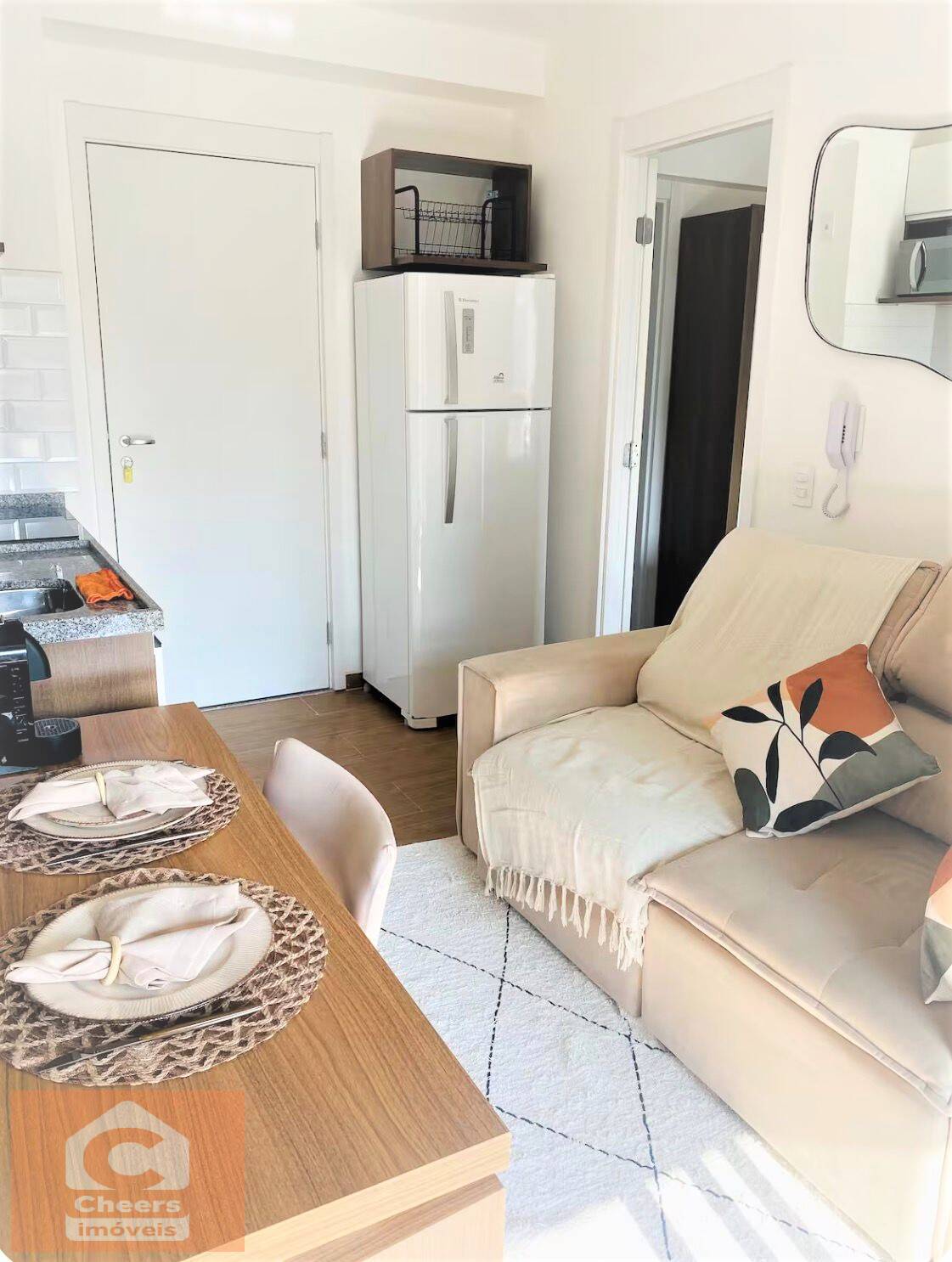 Apartamento, 1 quarto, 34 m² - Foto 3