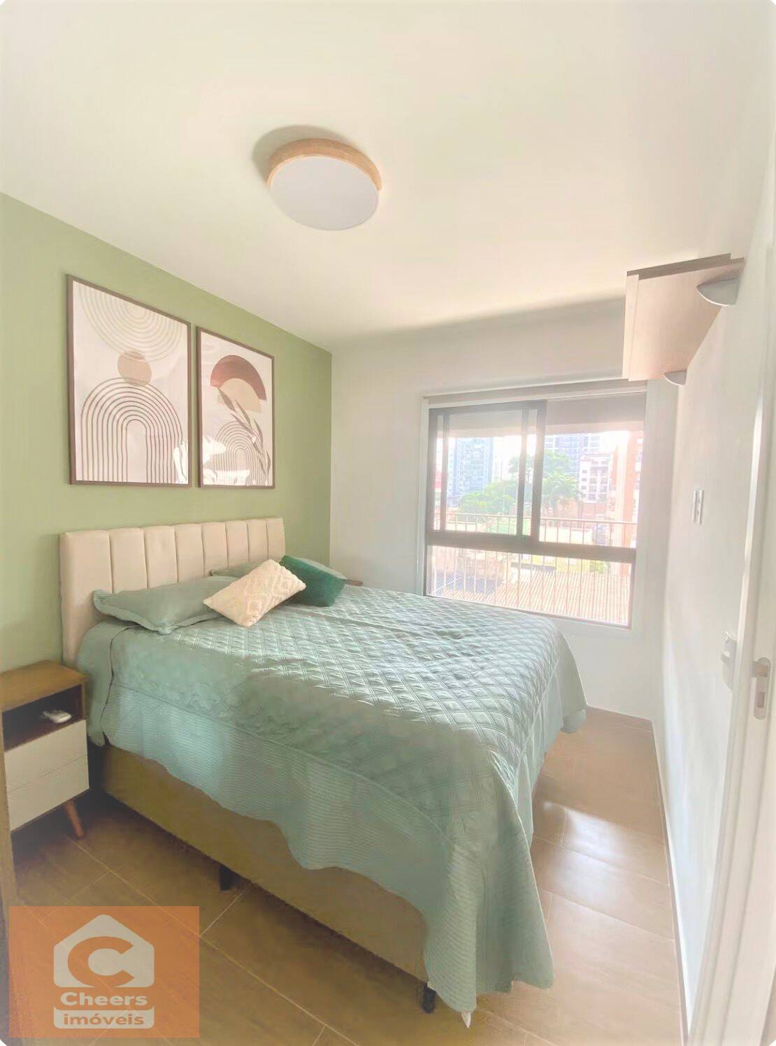 Apartamento, 1 quarto, 34 m² - Foto 9