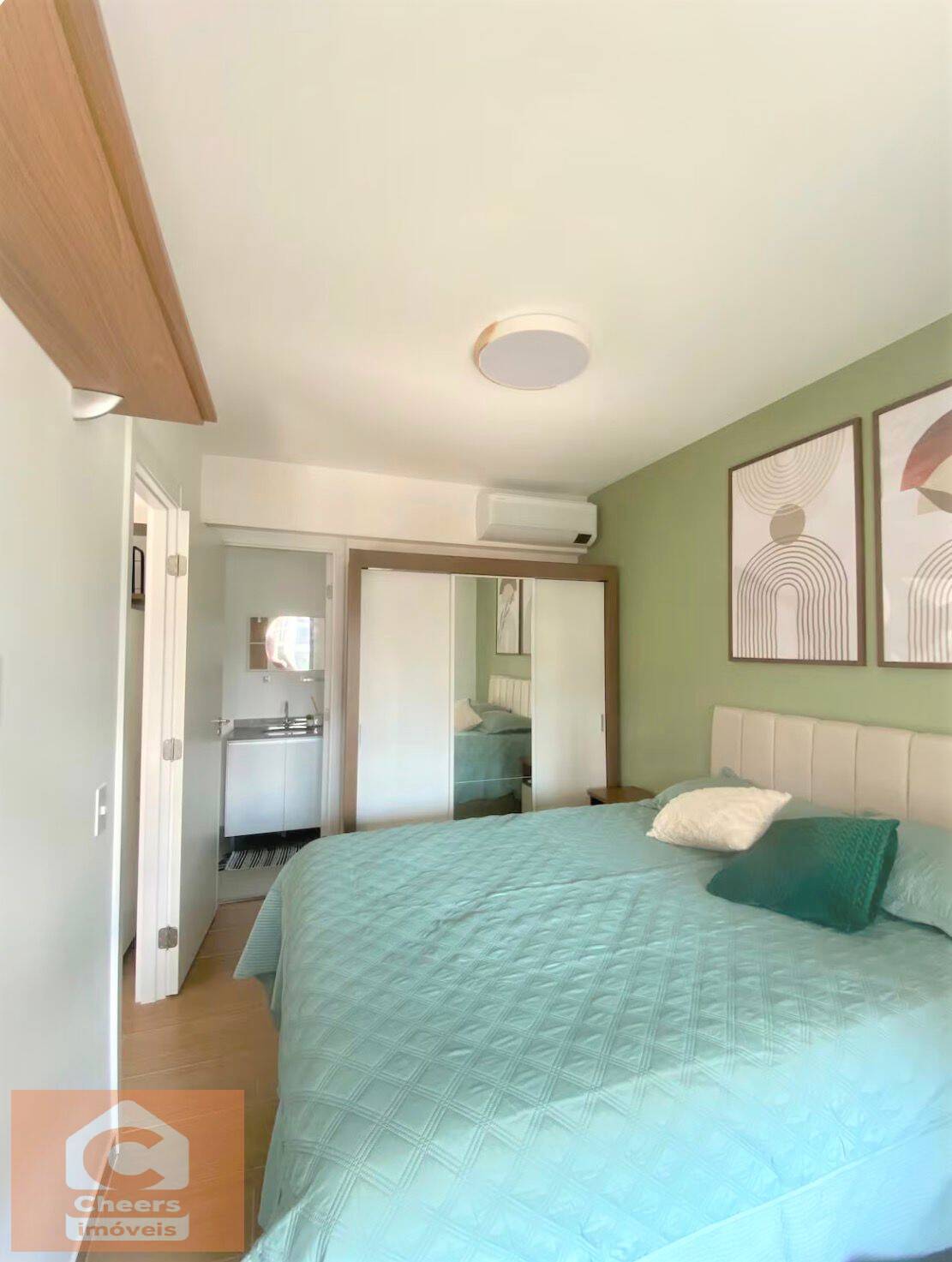 Apartamento, 1 quarto, 34 m² - Foto 6