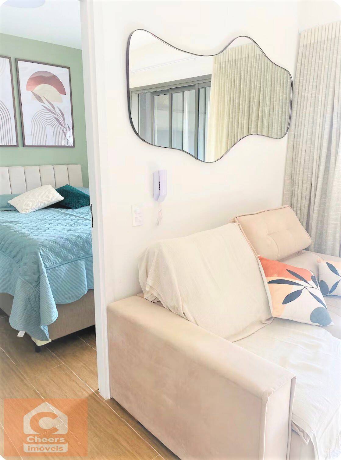 Apartamento, 1 quarto, 34 m² - Foto 8