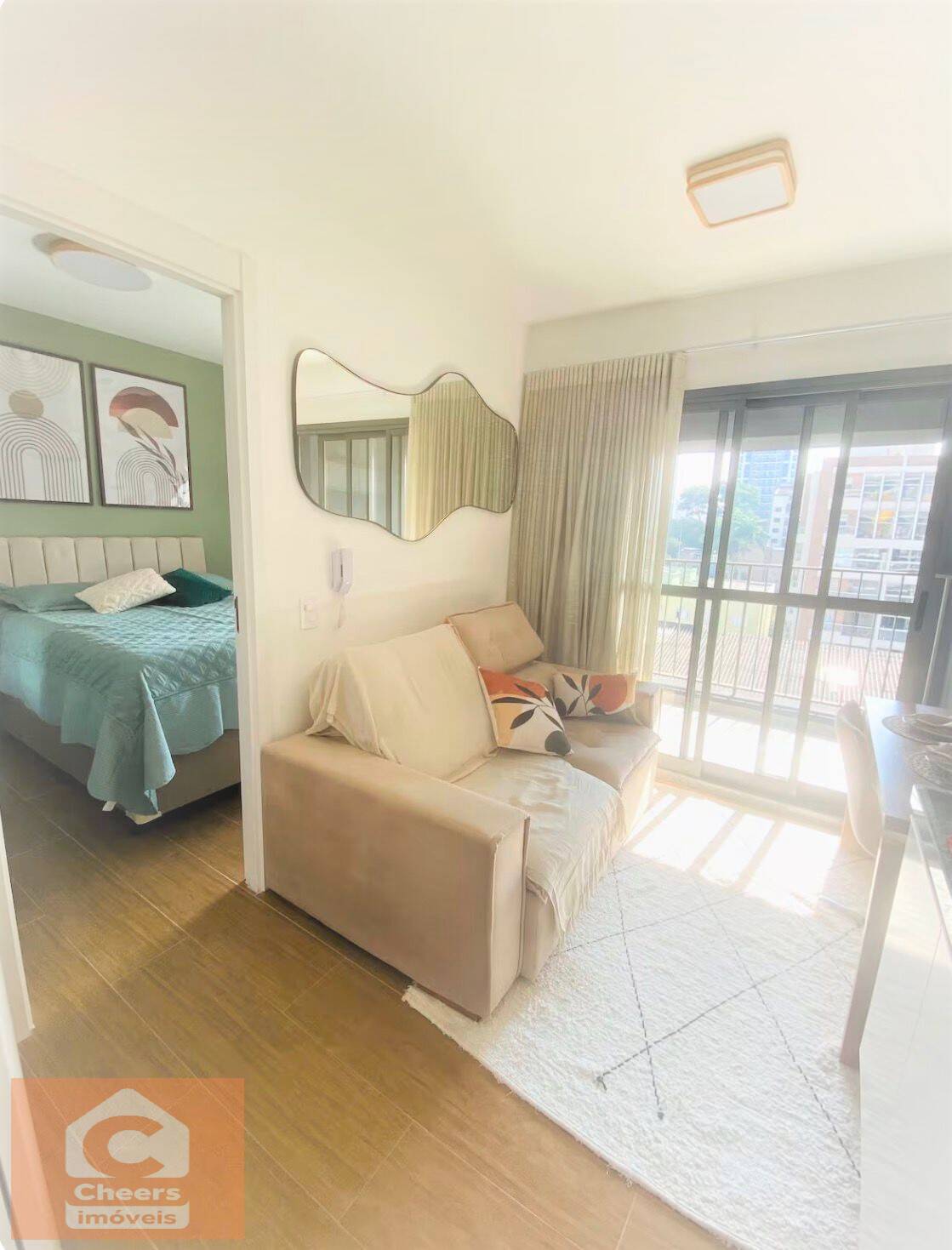 Apartamento, 1 quarto, 34 m² - Foto 10