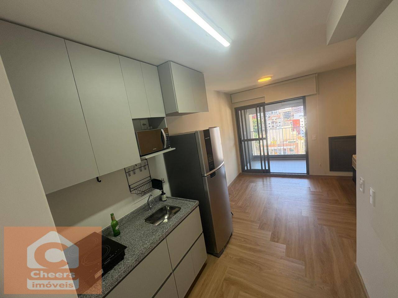 Apartamento, 1 quarto, 31 m² - Foto 1
