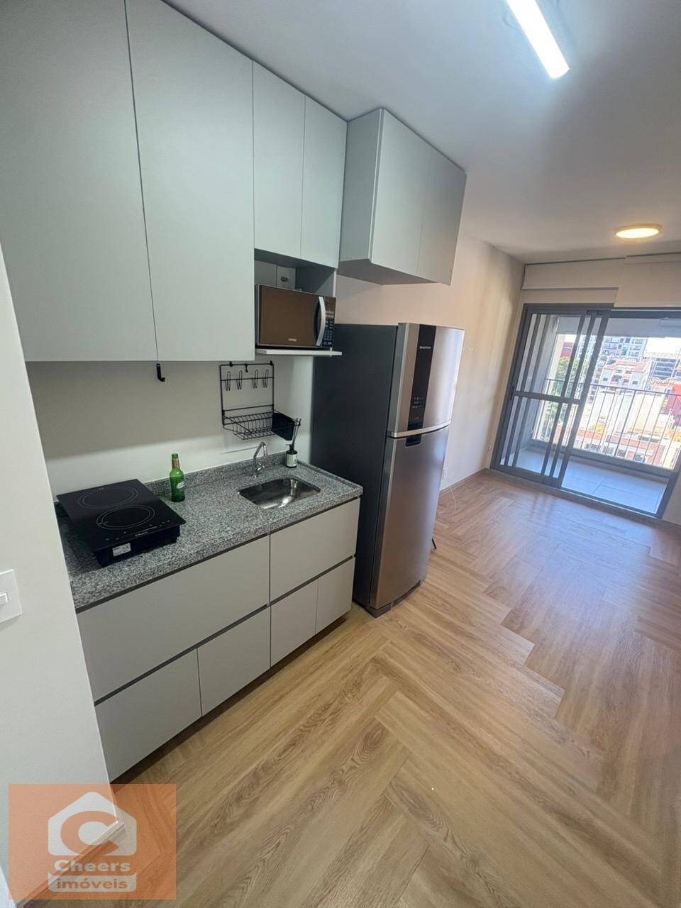 Apartamento, 1 quarto, 31 m² - Foto 3