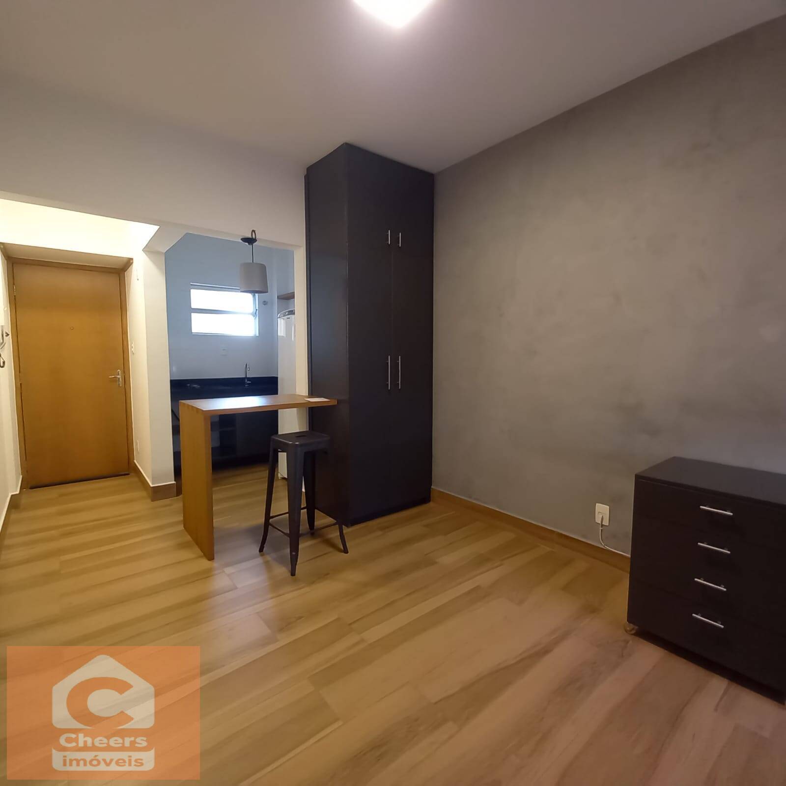 Apartamento, 1 quarto, 33 m² - Foto 4